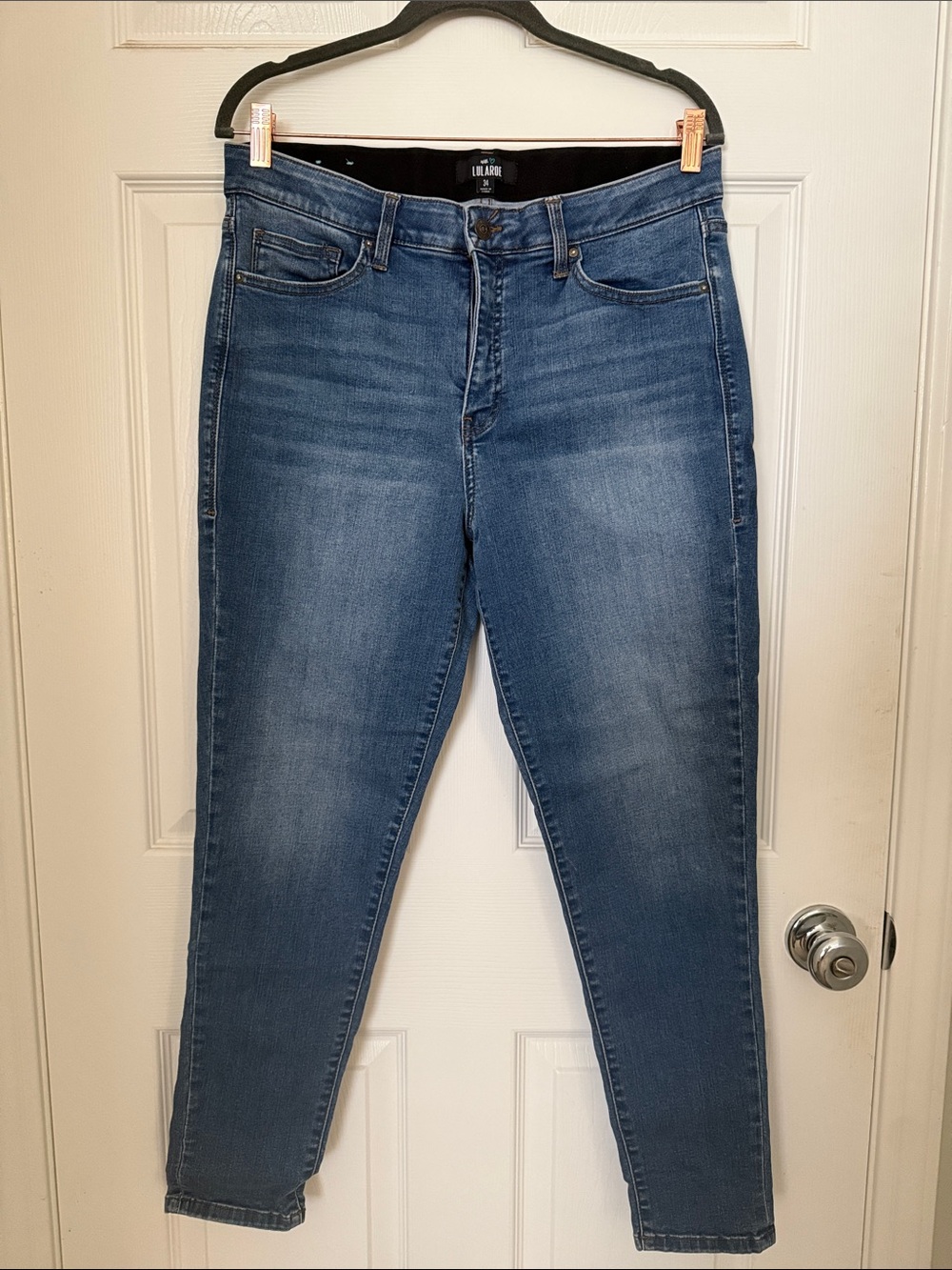 Lularoe womens blue jeans